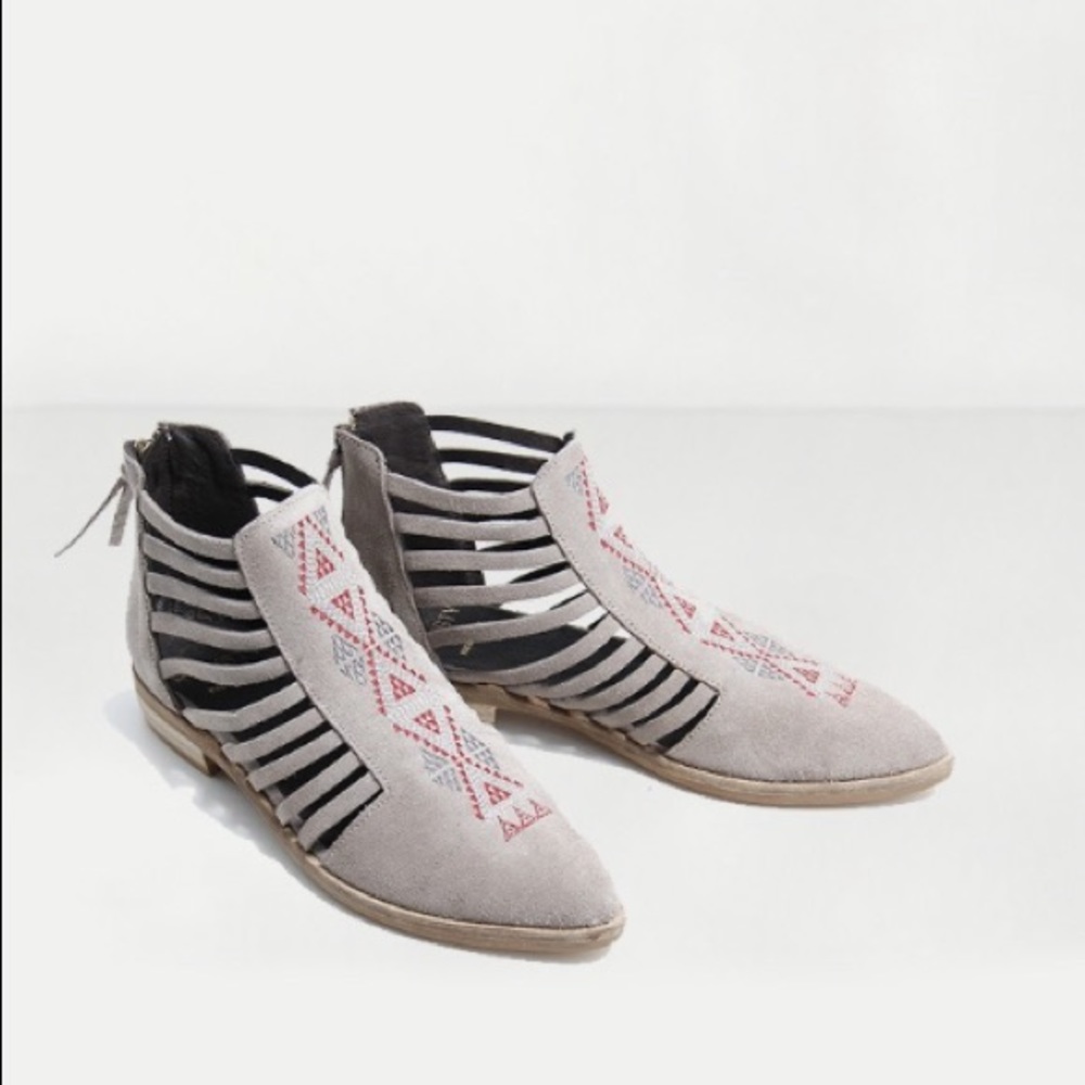 Howsty By Anthropologie Booties